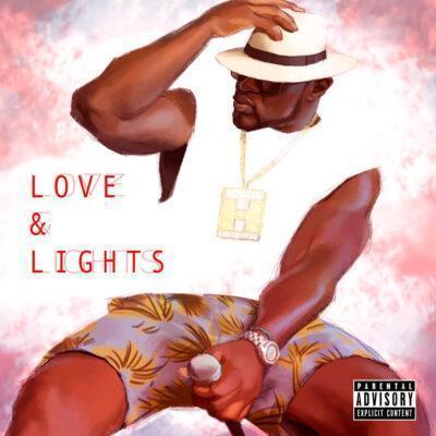 tamba hali-love and lights cover art